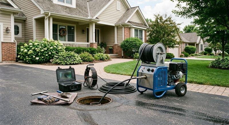 Clogged Sewer Repair in Kansas City, MO