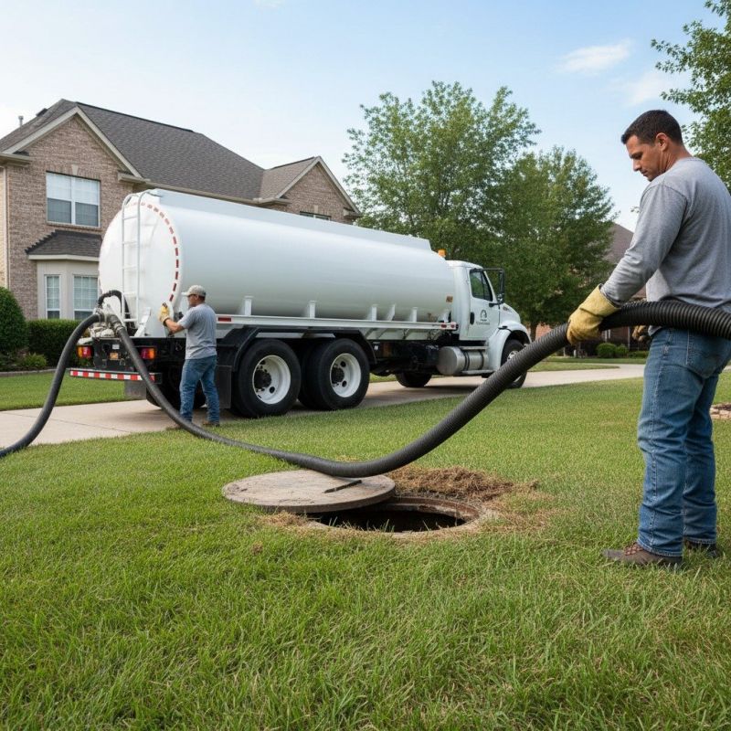 Sewage Tank Pumping Service