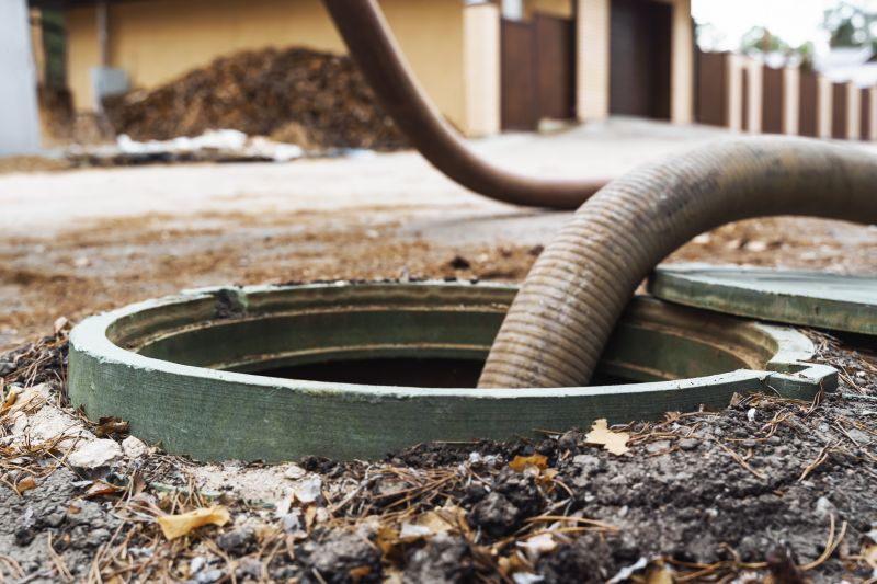 Sewage Tank Pumping