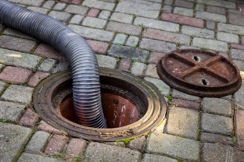 Sewage Tank Pumping