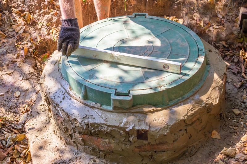Septic Tank Setup