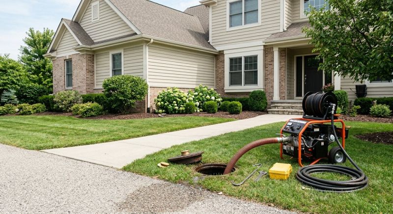 Sewer Line Unblocking in Annapolis, MD