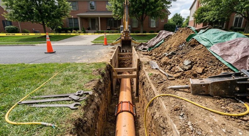 Sewer Service in Lakeland, FL